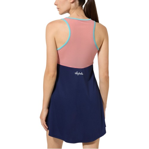 Women's dress Australian Ace Sunset Dress - geranium Women's dress Australian Ace Sunset Dress - geranium