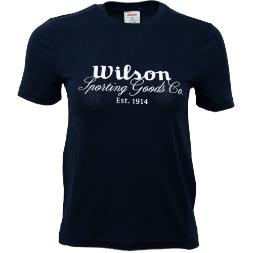 Women's T-shirt Wilson Easy T-Shirt - classic navy