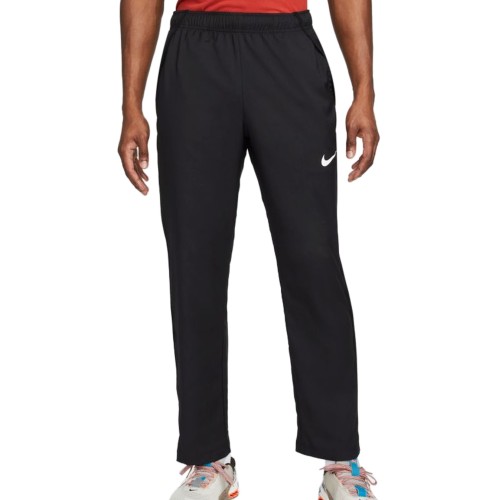 Men's trousers Nike Dri-Fit Woven Team Training Trousers M - black/black/white Men's trousers Nike Dri-Fit Woven Team Training Trousers M - black/black/white