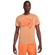 Men's T-shirt Nike Court Tennis T-Shirt - amber brown