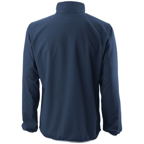 Men's Jumper Wilson Team II Woven Jacket M - team navy Men's Jumper Wilson Team II Woven Jacket M - team navy
