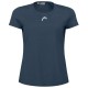 Women's T-shirt Head Tie-Break T-Shirt - navy