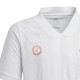 Boys' t-shirt Adidas Freelift Tee E - white/scarlet