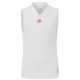 Girls' T-shirt Adidas Q3 Match Tank - white/scarlet Girls' T-shirt Adidas Q3 Match Tank - white/scarlet