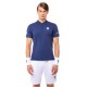 Men's Polo T-shirt Hydrogen Tech Serafino Man - blue navy