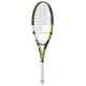 Junior tennis rackets Babolat Pure Aero Junior 26' - grey/yellow/white Junior tennis rackets Babolat Pure Aero Junior 26' - grey/yellow/white
