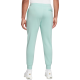 Men's trousers Nike Sportswear Club Fleece - jade ice/jade ice/white Men's trousers Nike Sportswear Club Fleece - jade ice/jade ice/white