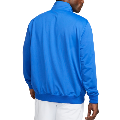 Men's Jumper Nike Court Heritage Suit Jacket - game royal Men's Jumper Nike Court Heritage Suit Jacket - game royal