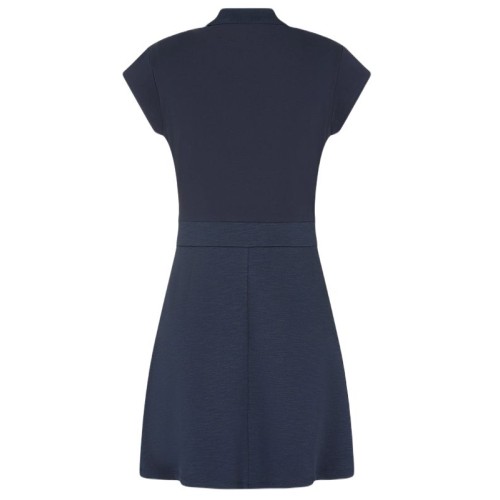 Women's dress EA7 Woman Jersey Dress - navy blue Women's dress EA7 Woman Jersey Dress - navy blue