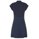 Women's dress EA7 Woman Jersey Dress - navy blue