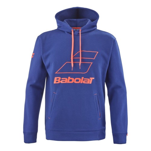 Men's Jumper Babolat Exercise Hood Sweat Men - estate blue