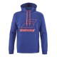 Men's Jumper Babolat Exercise Hood Sweat Men - estate blue Men's Jumper Babolat Exercise Hood Sweat Men - estate blue