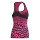 Women's top Adidas Stella McCartney Tank - black/shock pink Women's top Adidas Stella McCartney Tank - black/shock pink