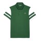 Men's Polo T-shirt Lacoste Ultra-Dry Colourblock Tennis Polo Shirt - green/white Men's Polo T-shirt Lacoste Ultra-Dry Colourblock Tennis Polo Shirt - green/white