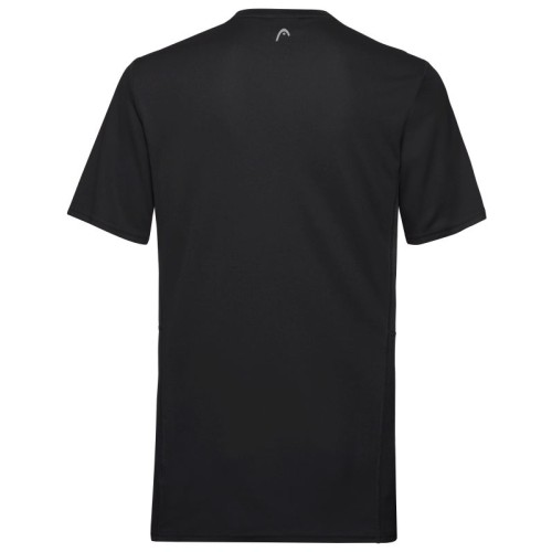 Boys' t-shirt Head Club Tech T-Shirt - black Boys' t-shirt Head Club Tech T-Shirt - black