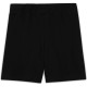 Girls' shorts Nike Sportswear Club FT 5 Short G - black/white Girls' shorts Nike Sportswear Club FT 5 Short G - black/white