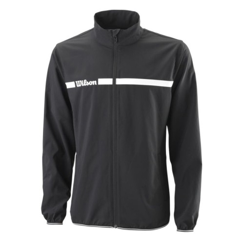 Men's Jumper Wilson Team II Woven Jacket M - black