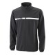 Men's Jumper Wilson Team II Woven Jacket M - black Men's Jumper Wilson Team II Woven Jacket M - black