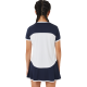 Girls' T-shirt Asics Tennis Short Sleeve Top - brilliant white/midnight Girls' T-shirt Asics Tennis Short Sleeve Top - brilliant white/midnight