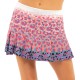 Women's skirt Lucky in Love Novelty Lucky Leopard Skirt - multicolor