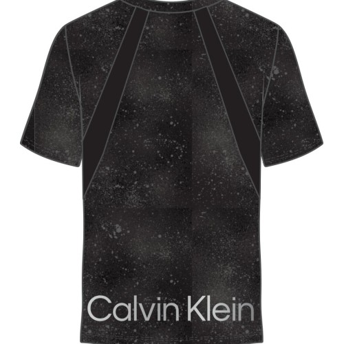 Men's T-shirt Calvin Klein WO SS T-shirt - black Men's T-shirt Calvin Klein WO SS T-shirt - black