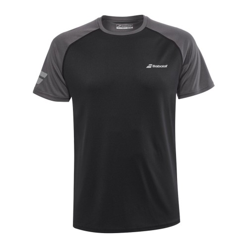 Men's T-shirt Babolat Play Crew Neck Tee Men - black