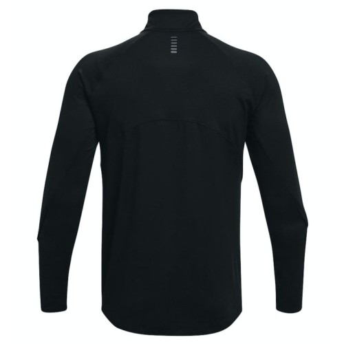 Men's Jumper Under Armour Men's UAQualifier Run 2.0 1/2 Zip - black/reflective Men's Jumper Under Armour Men's UAQualifier Run 2.0 1/2 Zip - black/reflective