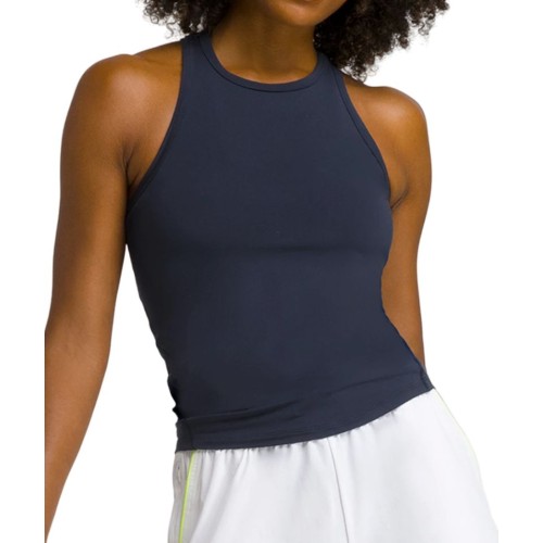 Women's top Wilson Fieldhouse Tank Top Liite - classic navy Women's top Wilson Fieldhouse Tank Top Liite - classic navy