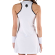 Women's dress Hydrogen Tiger Tech Dress - white/black Women's dress Hydrogen Tiger Tech Dress - white/black