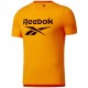 Men's T-shirt Reebok Workout Ready Supremium Graphic Tee M - semi solar gold Men's T-shirt Reebok Workout Ready Supremium Graphic Tee M - semi solar gold