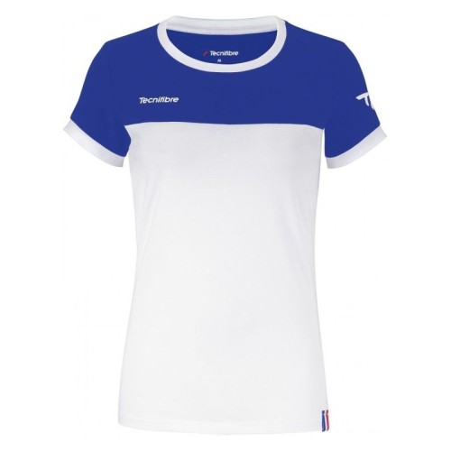 Women's T-shirt Tecnifibre Lady F1 Stretch - royal blue