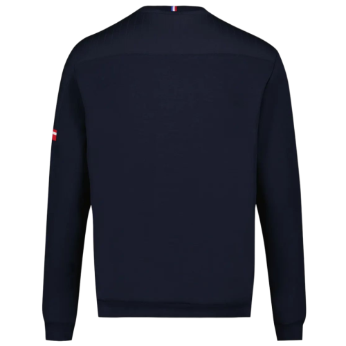 Men's Jumper Le Coq Heritage Crew Sweat No.1 FW22 - sky captain Men's Jumper Le Coq Heritage Crew Sweat No.1 FW22 - sky captain