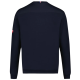 Men's Jumper Le Coq Heritage Crew Sweat No.1 FW22 - sky captain Men's Jumper Le Coq Heritage Crew Sweat No.1 FW22 - sky captain