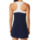 Women's dress Asics Court Dress - midnight/brilliant white Women's dress Asics Court Dress - midnight/brilliant white