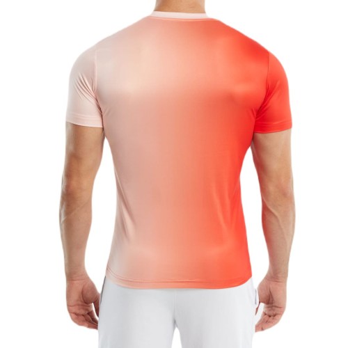 Men's T-shirt Hydrogen Flash Balls Tech T-Shirt - red Men's T-shirt Hydrogen Flash Balls Tech T-Shirt - red