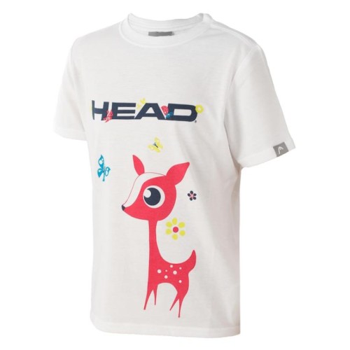 Girls' T-shirt Head Maria T-Shirt G - white