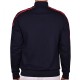 Men's Jumper Tommy Hilfiger Trim Mock Neck Silhouette - desert sky Men's Jumper Tommy Hilfiger Trim Mock Neck Silhouette - desert sky