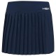 Women's skirt Head Performance Skort W - dark blue Women's skirt Head Performance Skort W - dark blue