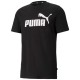 Men's T-shirt Puma ESS Logo Tee - black