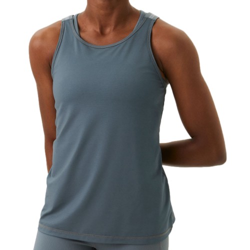 Women's top Bj_rn Borg Tank Elastic W - stormy weather