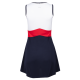 Women's dress Fila Dress Gloria - white/navy Women's dress Fila Dress Gloria - white/navy