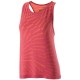 Women's top Wilson W Competition Seamless Tank - holly berry/peach echo