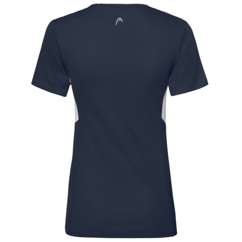 Women's T-shirt Head Club Tech T-Shirt W - dark blue Women's T-shirt Head Club Tech T-Shirt W - dark blue