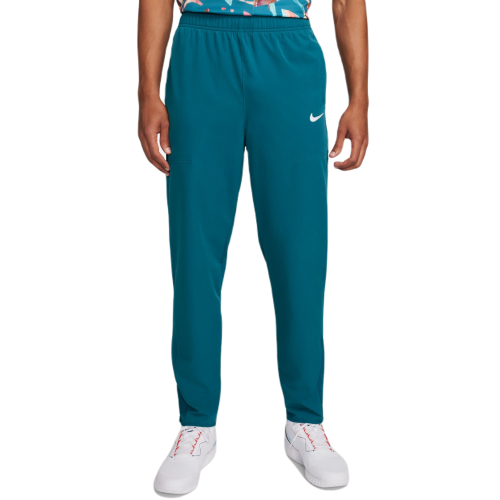 Men's trousers Nike Court Advantage Trousers - geode teal/geode teal/white