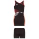 Women's dress EA7 Woman Jersey Dress - black Women's dress EA7 Woman Jersey Dress - black