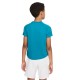 Boys' t-shirt Nike Court Dri-Fit Victory SS Top B - bright spruce/bright spruce/white