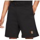 Men's shorts Nike Court Fleece Tennis Shorts M - black