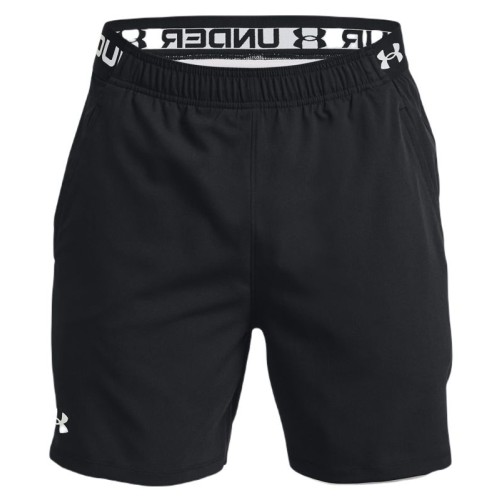 Men's shorts Under Armour Men's UA Vanish Woven 2-in-1 Shorts - black/white