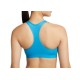 Women's bra Nike Dri-Fit Swoosh Band Bra Non Pad - laser blue/laser blue/white