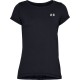 Women's T-shirt Under Armour HeatGear Armour SS Women - black